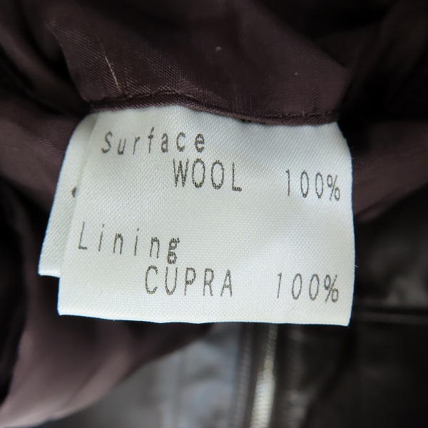 実際に弊社で買取させて頂いたMIHARA YASUHIRO/ミハラヤスヒロ 切り替え ジャケット/Sの画像 3枚目