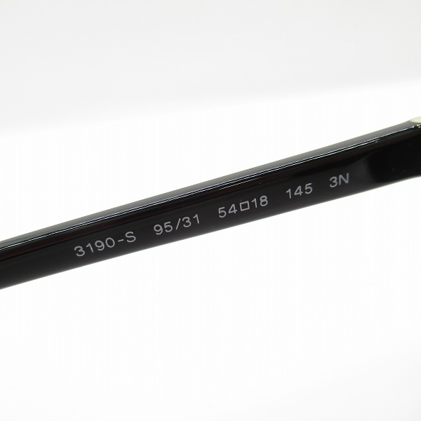 実際に弊社で買取させて頂いたPersol/ペルソール サングラス/アイウェア 3190-Sの画像 4枚目