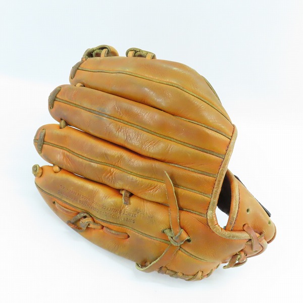 実際に弊社で買取させて頂いたMizuno/ミズノ CREST HIDE UNIC CROSS WEB N32007 硬式 内野手 右投げ用 グローブ の画像 1枚目