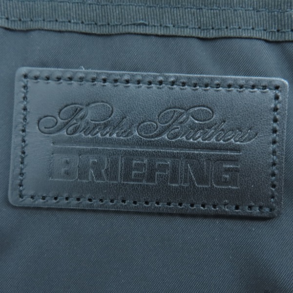 実際に弊社で買取させて頂いたBRIEFING × BROOKS BROTHERS/ブリーフィング×ブルックスブラザーズ クラッチ BB FUSION DOCUMENT CASE ドキュメントケースの画像 4枚目