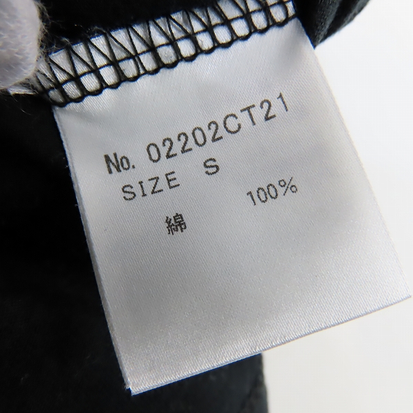 実際に弊社で買取させて頂いたHYSTERIC GLAMOUR×BE@RBRICK/ヒステリックグラマー×ベアブリック BE@R & GIRL'S FACE 2020 Tシャツ 02202CT21/Sの画像 3枚目