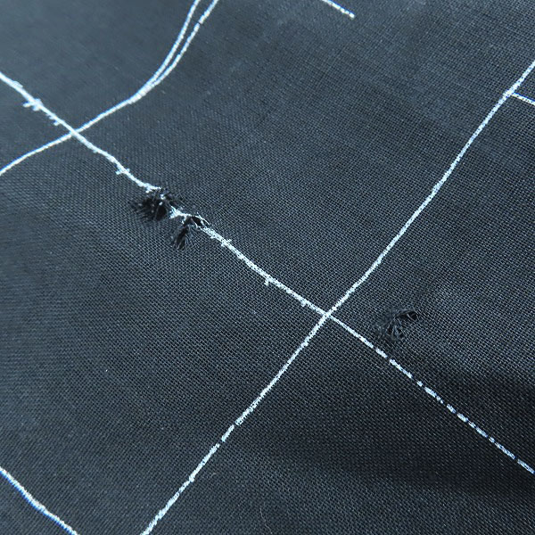 実際に弊社で買取させて頂いた【JPタグ】SAINT LAURENT/サンローラン チェック柄ウール混シャツ 長袖 481867 Y330R/36の画像 8枚目