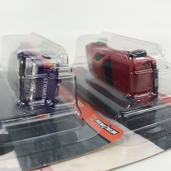 実際に弊社で買取させて頂いた【未開封】Hot Wheels/ホットウィール CAR CULTURE CUSTOM 72 CHEVY LUV/68 CORVETTE GAS MONKEY GARAGE 等 3点セットの画像 4枚目