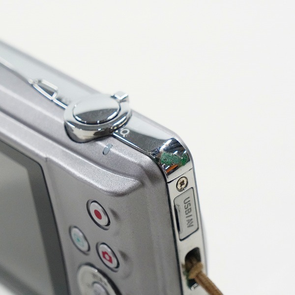 実際に弊社で買取させて頂いたCASIO/カシオ EXILIM EX-Z270 エクシリム コンパクトデジタルカメラ 動作未確認の画像 5枚目