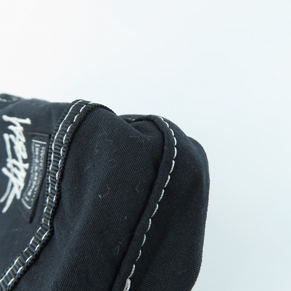 実際に弊社で買取させて頂いたSTUSSY × PORTER/ステューシー×ポーター ミニショルダーバッグの画像 5枚目