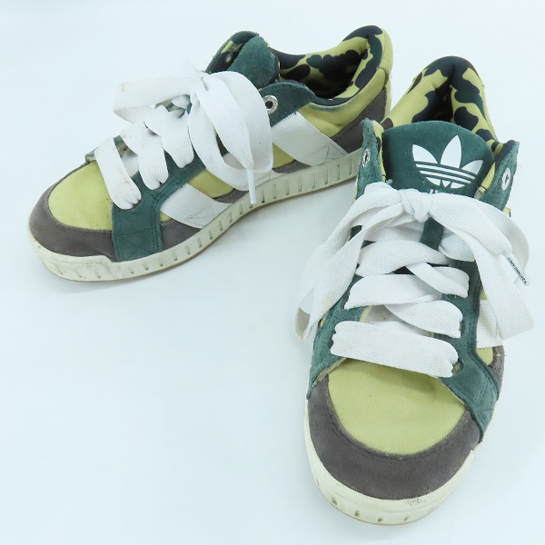 実際に弊社で買取させて頂いたadidas×A BATHING APE/アディダス×アベイシングエイプ ローカットスニーカー A BATHING APE LWST BAPE SAND IE6118/26