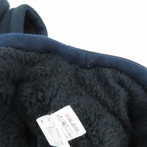 実際に弊社で買取させて頂いたBLUE BLUE/ブルーブルー 裏ボア スウェットベスト J5168 /2の画像 5枚目
