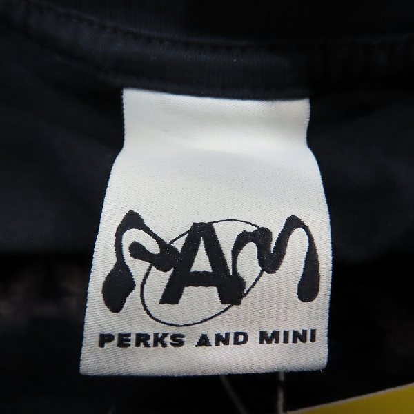 実際に弊社で買取させて頂いた【未使用】P.A.M. x HYSTERIC GLAMOUR/パム×ヒステリックグラマー  Marpi Hug Tee/マーピハグ Tシャツ/Mの画像 2枚目