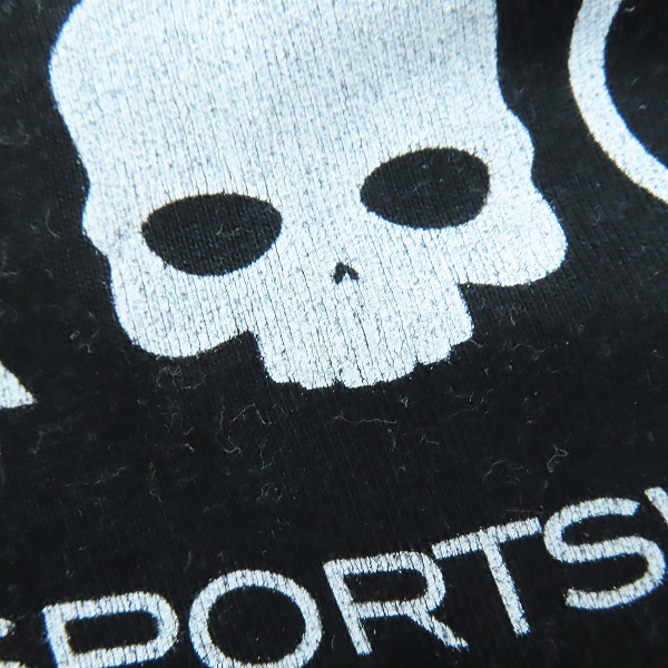 実際に弊社で買取させて頂いたHYDROGEN/ハイドロゲン 長袖Tシャツ/Mの画像 6枚目