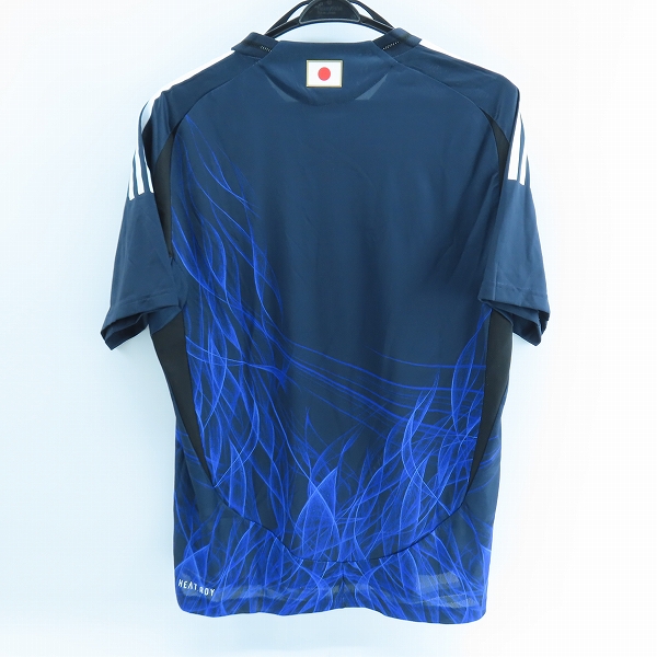 実際に弊社で買取させて頂いた【未使用】Y-3×adidas/ワイスリー×アディダス サッカー日本代表 2024 ホーム レプリカ ユニフォーム IU0957/XL の画像 1枚目