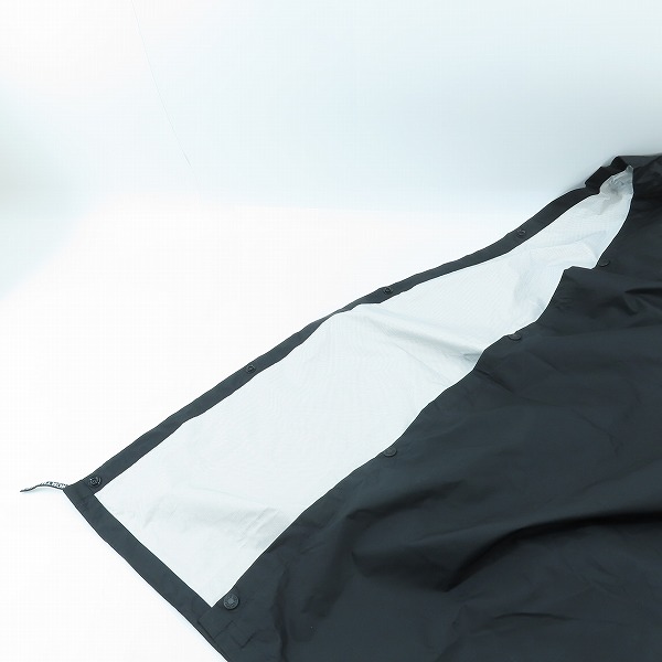 実際に弊社で買取させて頂いたTHE NORTH FACE/ザノースフェイス×eYe JUNYA WATANABE MAN/アイジュンヤワタナベマン レインポンチョ WK-C901/Sの画像 5枚目