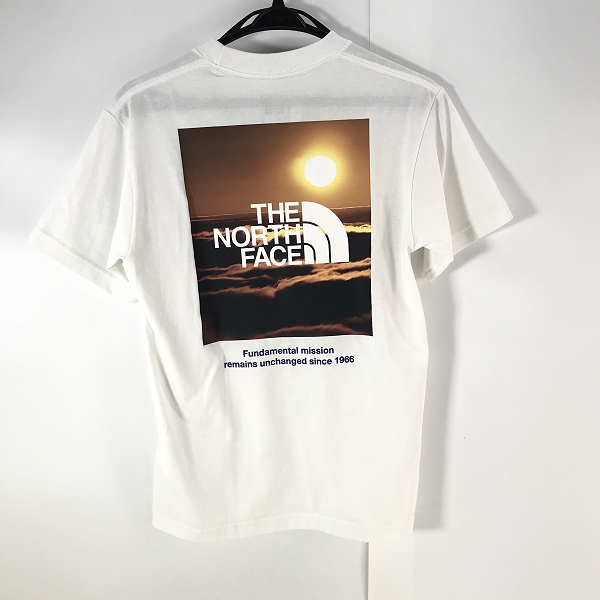 実際に弊社で買取させて頂いたTHE NORTH FACE/ノースフェイス ショートスリーブナチュラルフェノメノンティー NT32459/XSの画像 1枚目