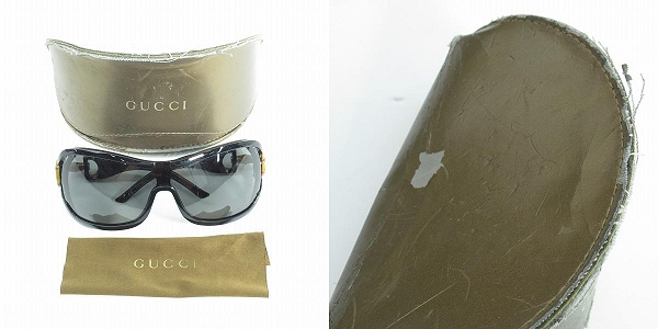 実際に弊社で買取させて頂いたGUCCI/グッチ サングラス/アイウェア GG3035/Sの画像 9枚目