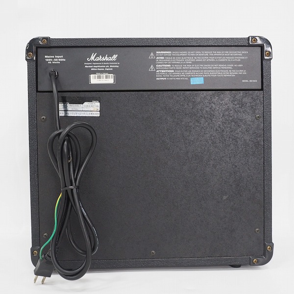 実際に弊社で買取させて頂いた【難有り】Marshall/マーシャル MG15CD ギターアンプ コンボアンプ の画像 6枚目