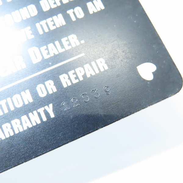 実際に弊社で買取させて頂いたSTARLINGEAR/スターリンギア スリックスター パンチャーリング 19.5-22.5号の画像 8枚目