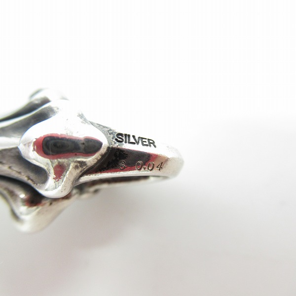 実際に弊社で買取させて頂いたBloody Mary/ブラッディマリー 03Xmas限定 ラバーズペンダントトップ サファイアの画像 7枚目