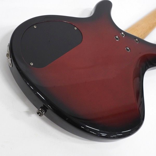 実際に弊社で買取させて頂いた★Aria Pro II/アリアプロ2 IGB コンパクトボディ4弦エレキベース ギグケース付の画像 7枚目