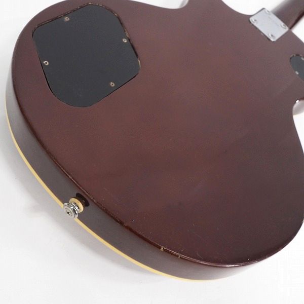 実際に弊社で買取させて頂いた★Morris/モーリス レスポールスタンダードType ボルトオンネック エレキギター 日本製 ソフトケース付の画像 7枚目