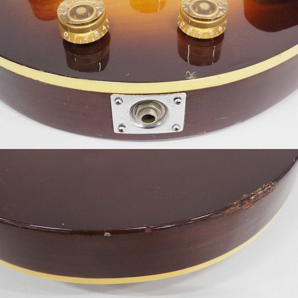 実際に弊社で買取させて頂いた★Morris/モーリス レスポールスタンダードType ボルトオンネック エレキギター 日本製 ソフトケース付の画像 6枚目