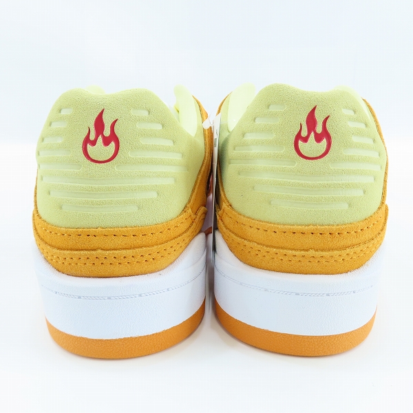 実際に弊社で買取させて頂いた【未使用】POKEMON×PUMA/ポケモン×プーマ SLIPSTREAM CHARMANDER/スリップストリーム ヒトカゲ スニーカー 387686-01/23.5の画像 1枚目