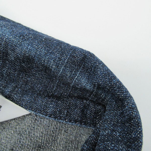 実際に弊社で買取させて頂いたCarhartt/カーハート デニム カバーオール/ジャケット 00108-000 /3Lの画像 7枚目