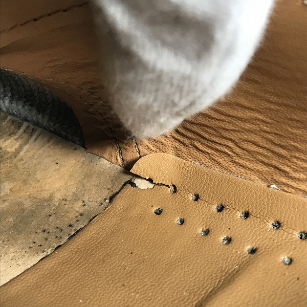 実際に弊社で買取させて頂いたDr.Martens/ドクターマーチン 3EYE SHOE/3ホール レザーシューズ 1461 59/UK6の画像 7枚目