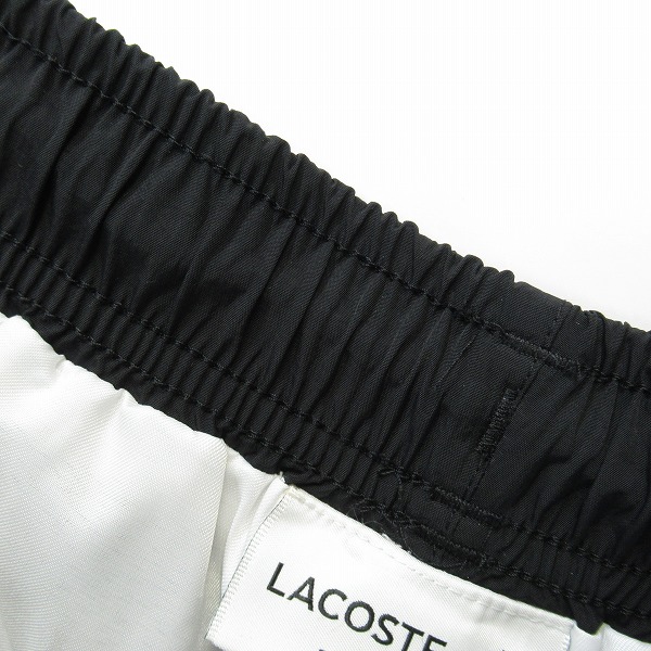 実際に弊社で買取させて頂いたLACOSTE/ラコステ アシンメトリー パッチワーク トラックパンツ XH0116/Mの画像 8枚目