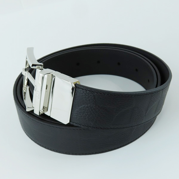 実際に弊社で買取させて頂いたdunhill/ダンヒル ピンバックル レザーベルト 42/107