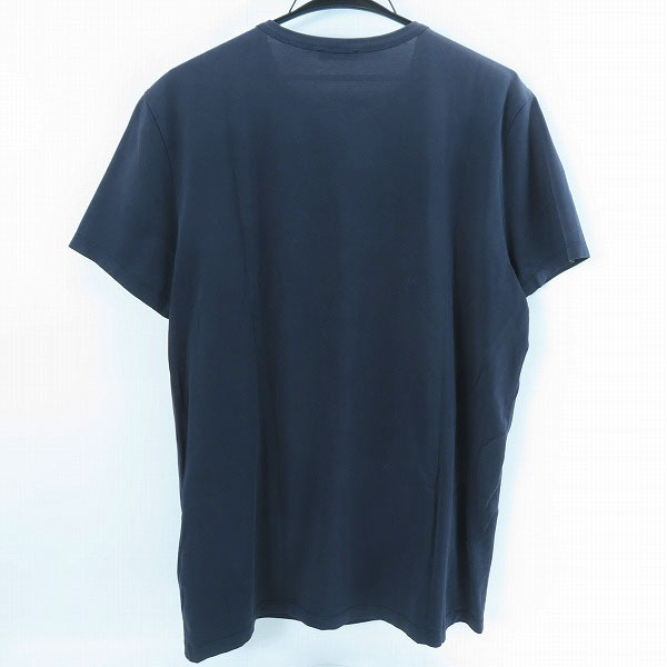 実際に弊社で買取させて頂いた【JPタグ】MONCLER /モンクレール 19AW MAGLIA T-SHIRT ロゴワッペン刺繍 クルーネック 半袖Tシャツ E20918032500 8390Y/XLの画像 1枚目