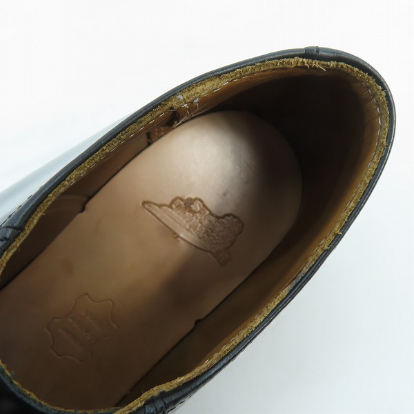 実際に弊社で買取させて頂いたRED WING/レッドウィング POSTMAN OXFORD ポストマン 101 /7Ｄの画像 4枚目