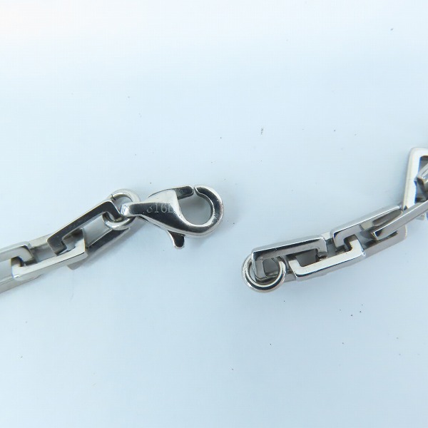 実際に弊社で買取させて頂いたEMPORIO ARMANI/エンポリオアルマーニ リングチャーム ネックレスの画像 5枚目