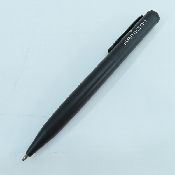 実際に弊社で買取させて頂いたHAMILTON/ハミルトン Ventura/ベンチュラ 黒文字盤 クォーツ時計/ウォッチ H24301731の画像 8枚目