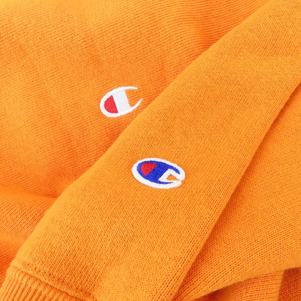 実際に弊社で買取させて頂いたChampion/チャンピオン REVERSE WEAVE/リバースウィーブ スウェット C8-Q029/Lの画像 4枚目