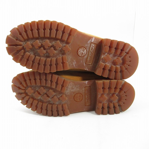 実際に弊社で買取させて頂いたTimberland/ティンバーランド 6INCH DOUBLE COLLAR BOOT/6インチダブルカラーブーツ 73540/8Wの画像 2枚目