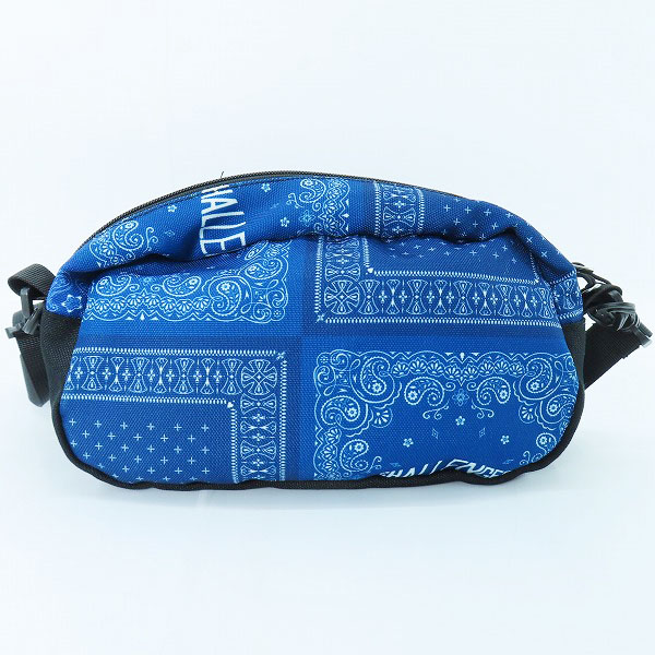 実際に弊社で買取させて頂いたCHALLENGER/チャレンジャー バンダナ柄 ショルダーバッグ CLG-AC 022-014の画像 1枚目