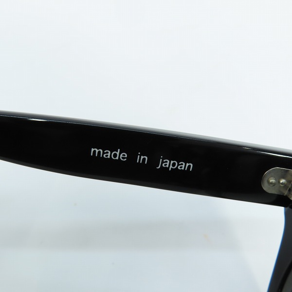 実際に弊社で買取させて頂いたEFFECTOR/エフェクター JULIA/ジュリア 眼鏡/メガネフレームの画像 6枚目