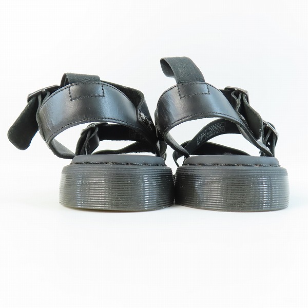 実際に弊社で買取させて頂いたDr.Martens /ドクターマーチン GRYPHON STRAP SANDAL/グリフォン レザーストラップサンダル 15695001/UK8の画像 1枚目