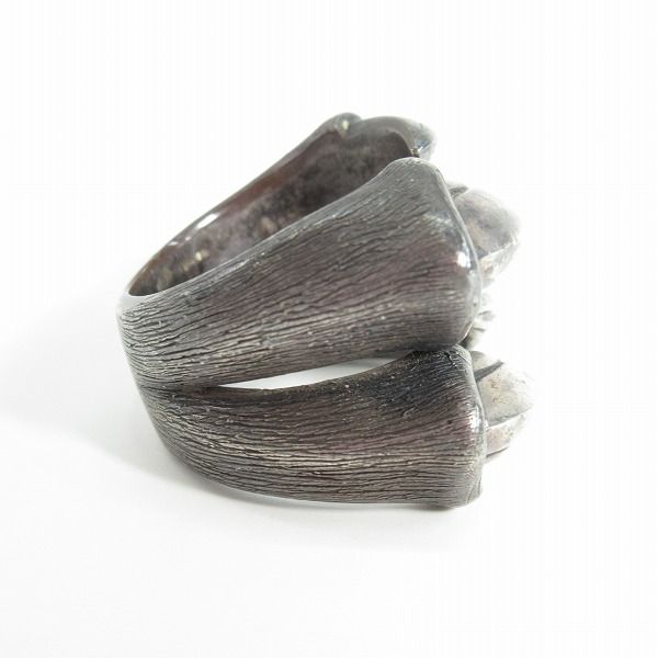 実際に弊社で買取させて頂いたBloody Mary/ブラッディマリー ツイン クロー リング/18.5号の画像 4枚目