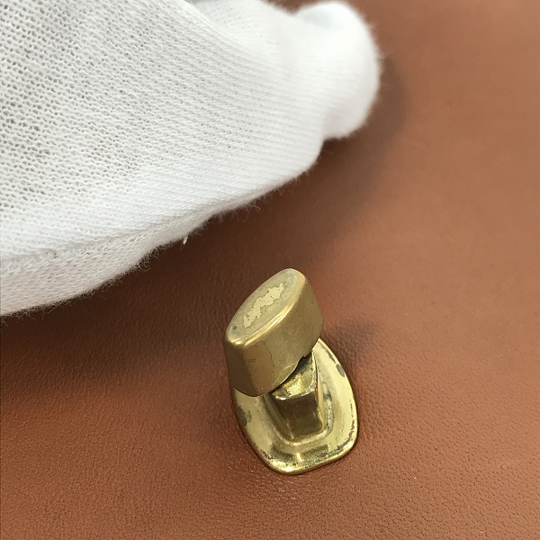 実際に弊社で買取させて頂いたCOACH/コーチ オールドコーチ ヴィンテージ レザー ビジネスバッグ C7C-5255の画像 8枚目