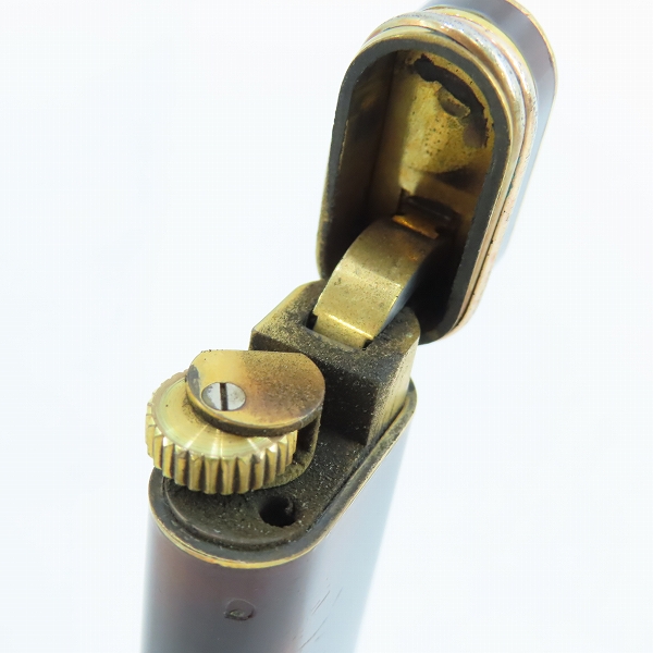 実際に弊社で買取させて頂いたCartier/カルティエ トリニティ ガスライターの画像 4枚目