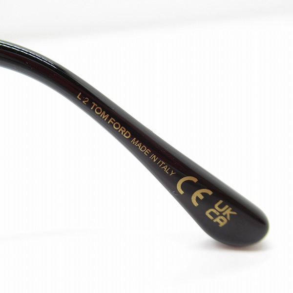 実際に弊社で買取させて頂いたTOM FORD/トムフォード メガネ/アイウェア TF5923-K-Bの画像 3枚目