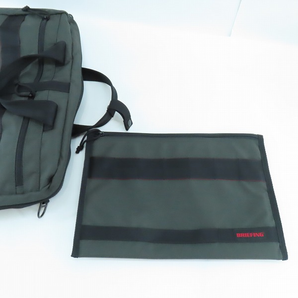 実際に弊社で買取させて頂いたBRIEFING/ブリーフィング S-3 COMMUTER 3WAY ビジネスバッグ BRF315219の画像 6枚目