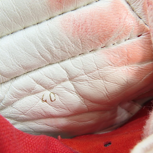 実際に弊社で買取させて頂いたGIVENCHY/ジバンシィ スウェード切替 ハイカットスニーカー/40の画像 5枚目