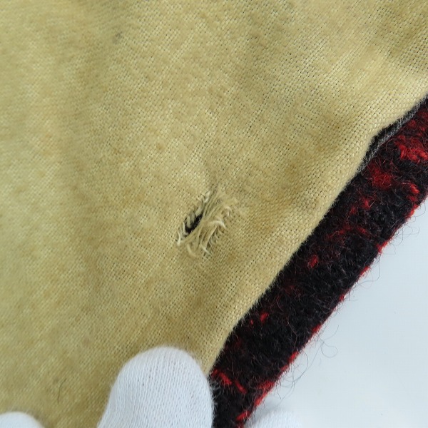 実際に弊社で買取させて頂いたRed Stag/レッドスタッグ ビンテージ バッファローチェック マッキーノジャケットの画像 3枚目