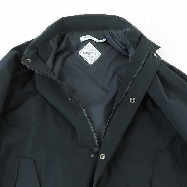 実際に弊社で買取させて頂いたnonnative/ノンネイティブ COACH JACKET POLY TWILL STRETCH DICROS SOLO GORE-TEX コーチジャケット NN-J4201 /2 の画像 2枚目