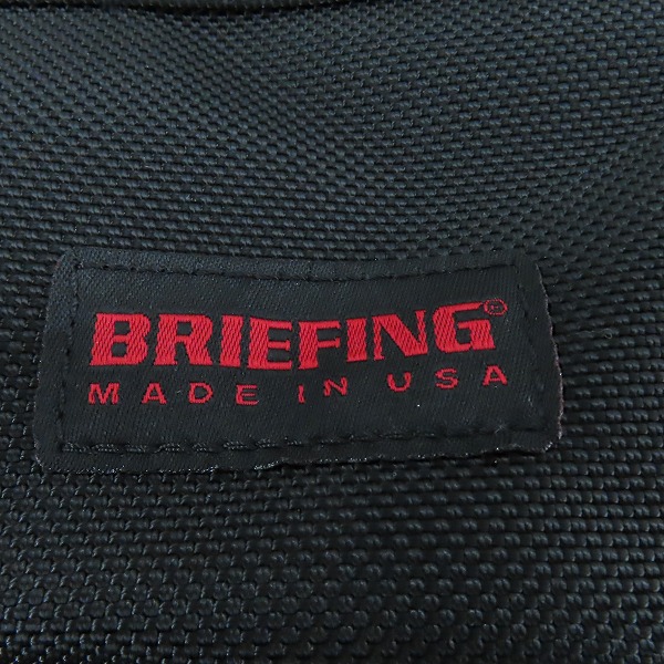 実際に弊社で買取させて頂いたBRIEFING/ブリーフィング MOBILE TRINITY LINER モバイルトリニティーライナー BRA213P01 の画像 4枚目