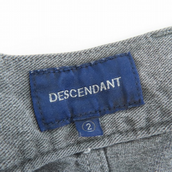 実際に弊社で買取させて頂いたDESCENDANT×Ron Herman/ディセンダント×ロンハーマン BAGGY JEANS バギー デニムパンツ/2の画像 2枚目