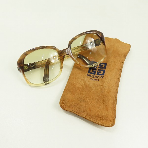 実際に弊社で買取させて頂いたGIVENCHY/ジバンシィ サングラス/アイウェアの画像 9枚目