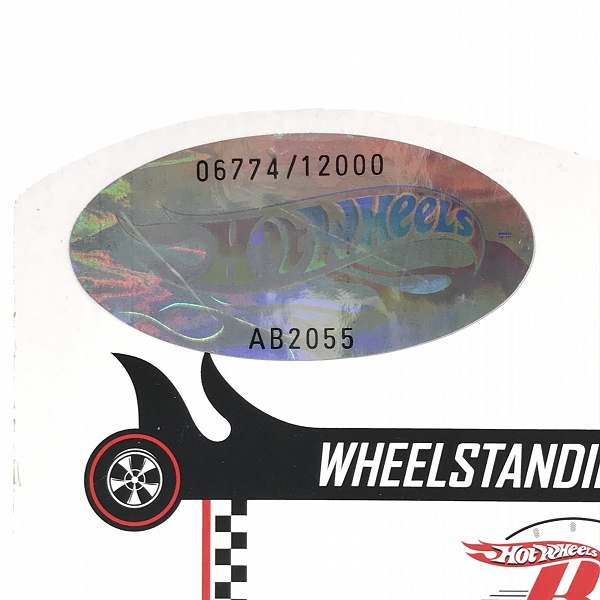 実際に弊社で買取させて頂いた(2)【未開封】Hot Wheels/ホットウィール Red line Club/レッドラインクラブ GAS MONKEY 2018 HI-PO HAULER/ハイポハウラーの画像 7枚目