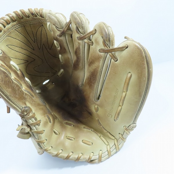 実際に弊社で買取させて頂いたMIZUNO/ミズノ MIZUNO PRO/ミズノプロ 5DNA TECHNOLOGY 硬式 投手用 野球 グローブ/グラブの画像 2枚目